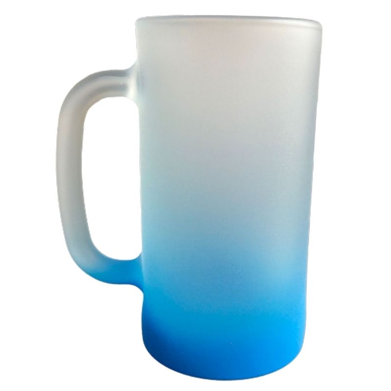 TARRO CERVECERO FONDO EN COLORES NEÓN PARA SUBLIMACIÓN 15 OZ