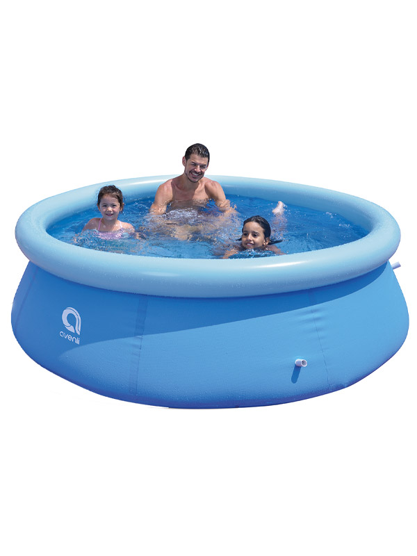Alberca Inflable Circular Avenli 240x63cm