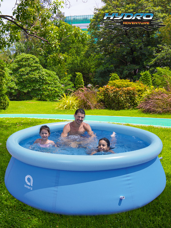 Alberca Inflable Circular Avenli 240x63cm