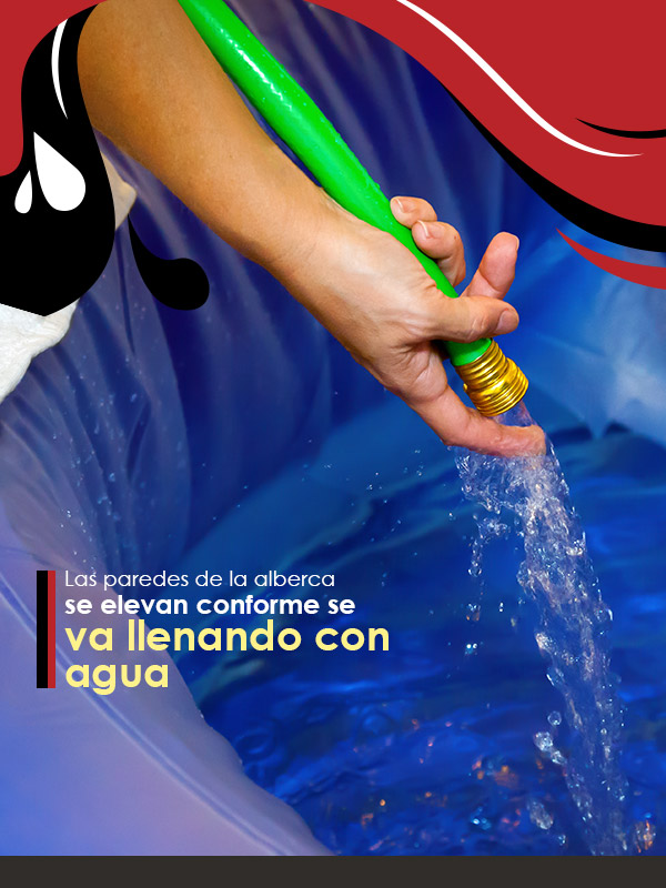 Alberca Inflable Circular Avenli 240x63cm