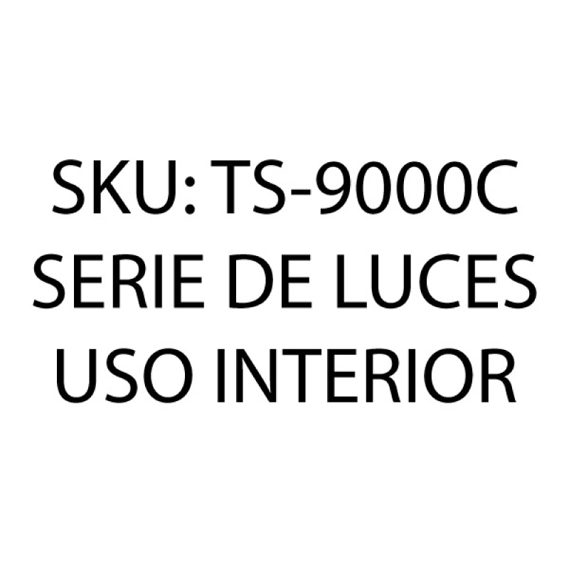 SERIE DE 20 LUCES LED DE COLORES PARA INTERIORES