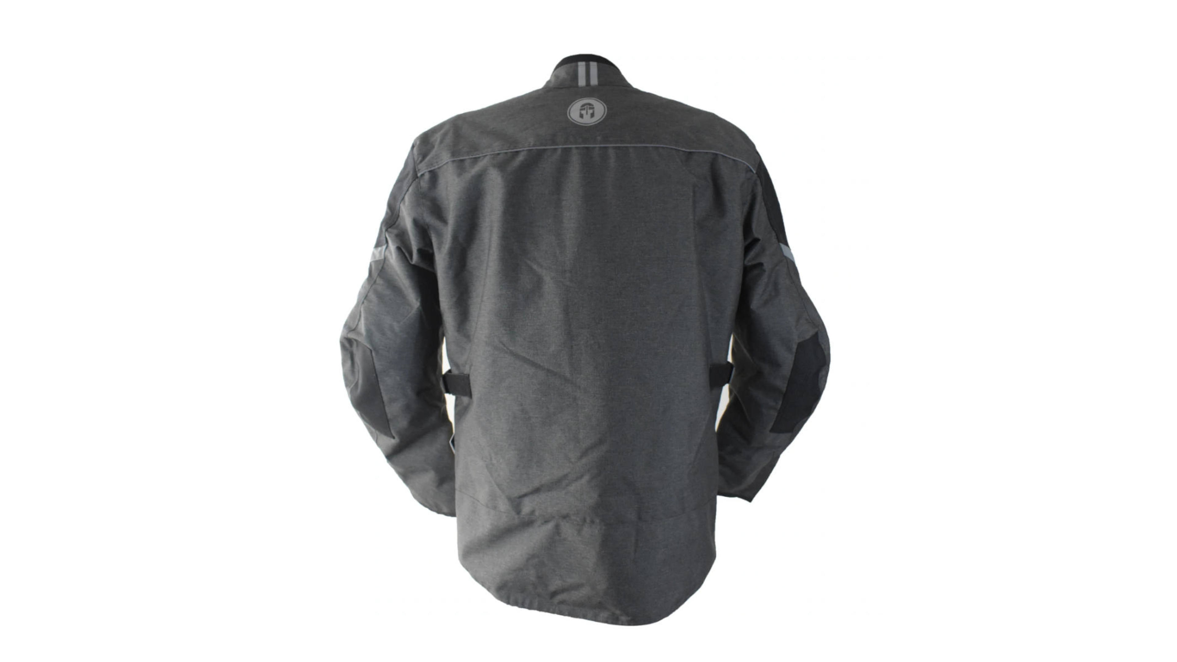 Chamarra Multiproposito Para Moto Immortale Ferro Gris