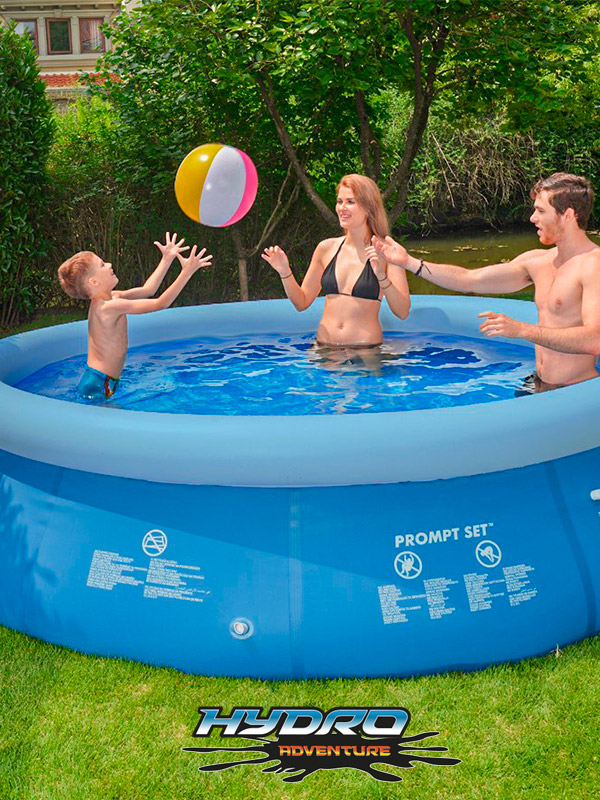 Alberca Inflable Jilong 3618l 3m X 76 Cm