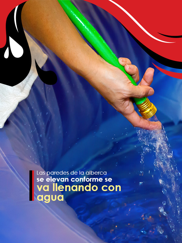 Alberca Inflable Jilong 3618l 3m X 76 Cm