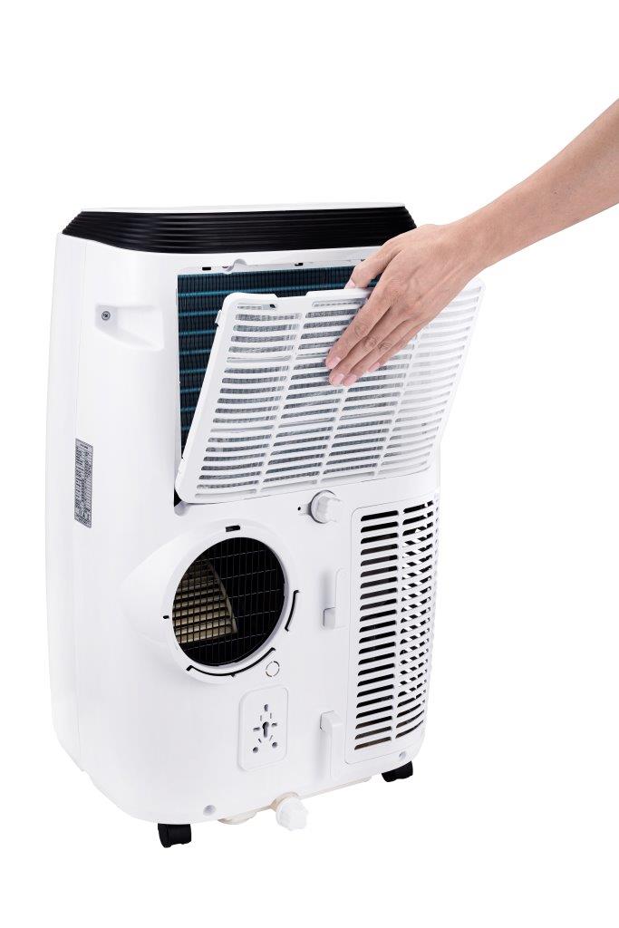 Aire Acondicionado Portátil Enfría 300m2 BTU 12000 Honeywell HM12CESAWK