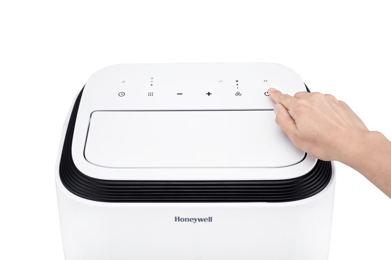 Aire Acondicionado Portátil Enfría 300m2 BTU 12000 Honeywell HM12CESAWK