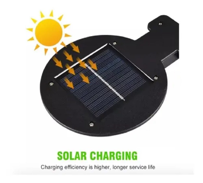 Lámpara Solar Para Exteriores Contra Agua Sensor Movimiento