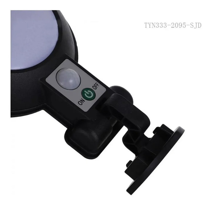 Lámpara Solar Para Exteriores Contra Agua Sensor Movimiento