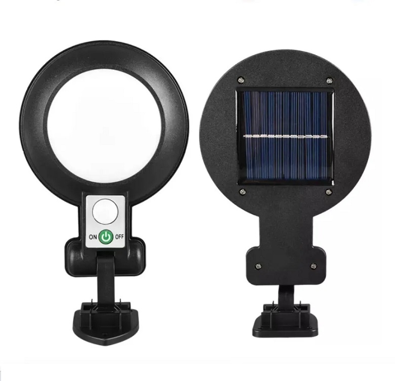 Lámpara Solar Para Exteriores Contra Agua Sensor Movimiento