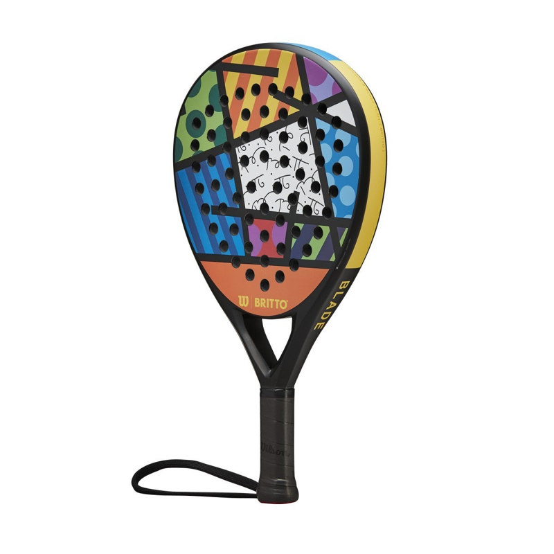 Pala De Padel Wilson Britto Blade Team 370gr