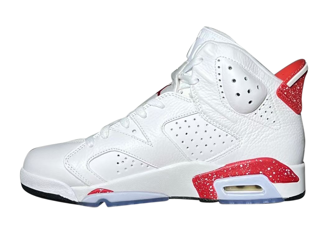 JORDAN RETRO 6 RED OREO