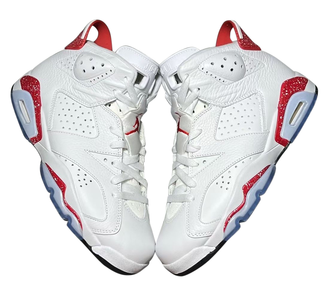 JORDAN RETRO 6 RED OREO