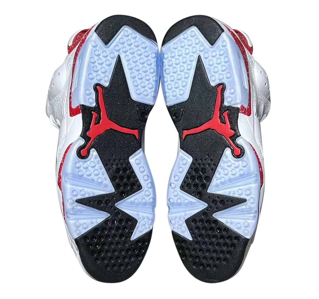 JORDAN RETRO 6 RED OREO
