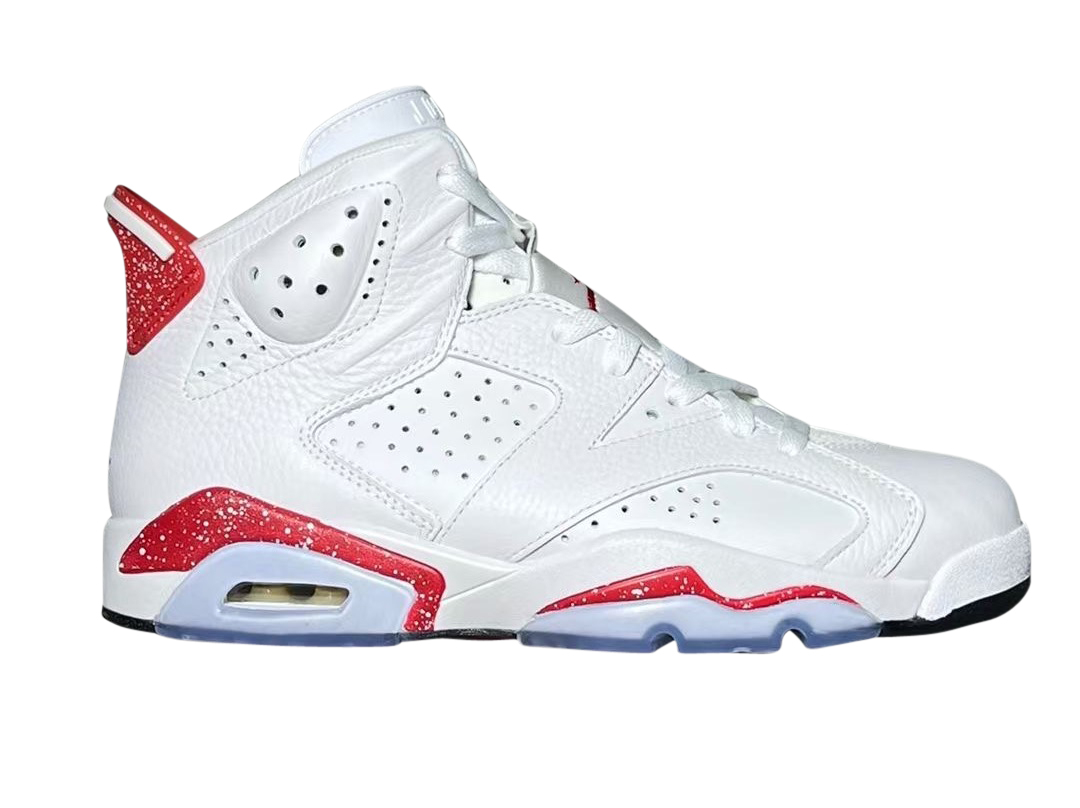 JORDAN RETRO 6 RED OREO
