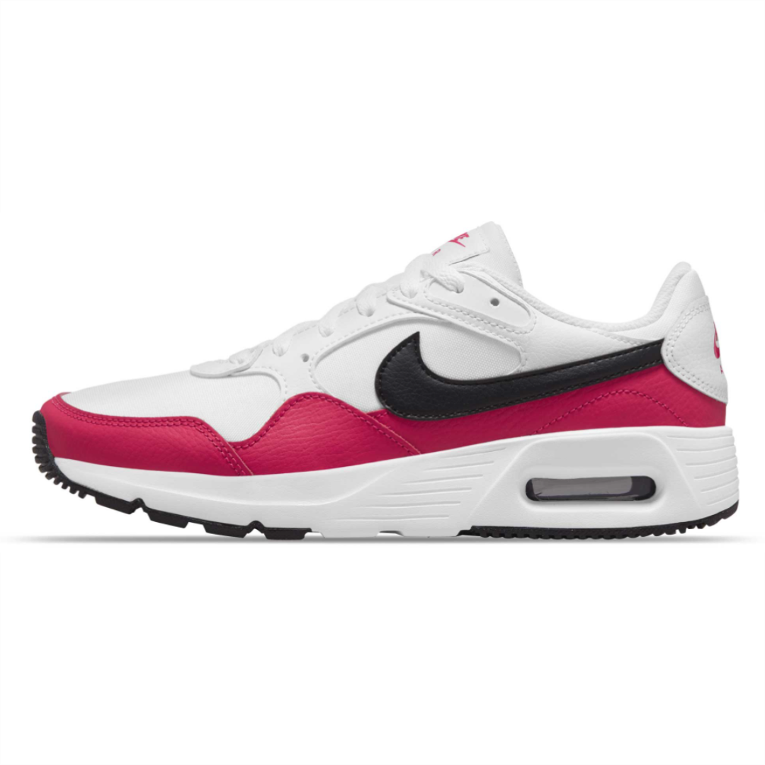 Tenis Casual Nike Air Max SC Blanco Para Mujer