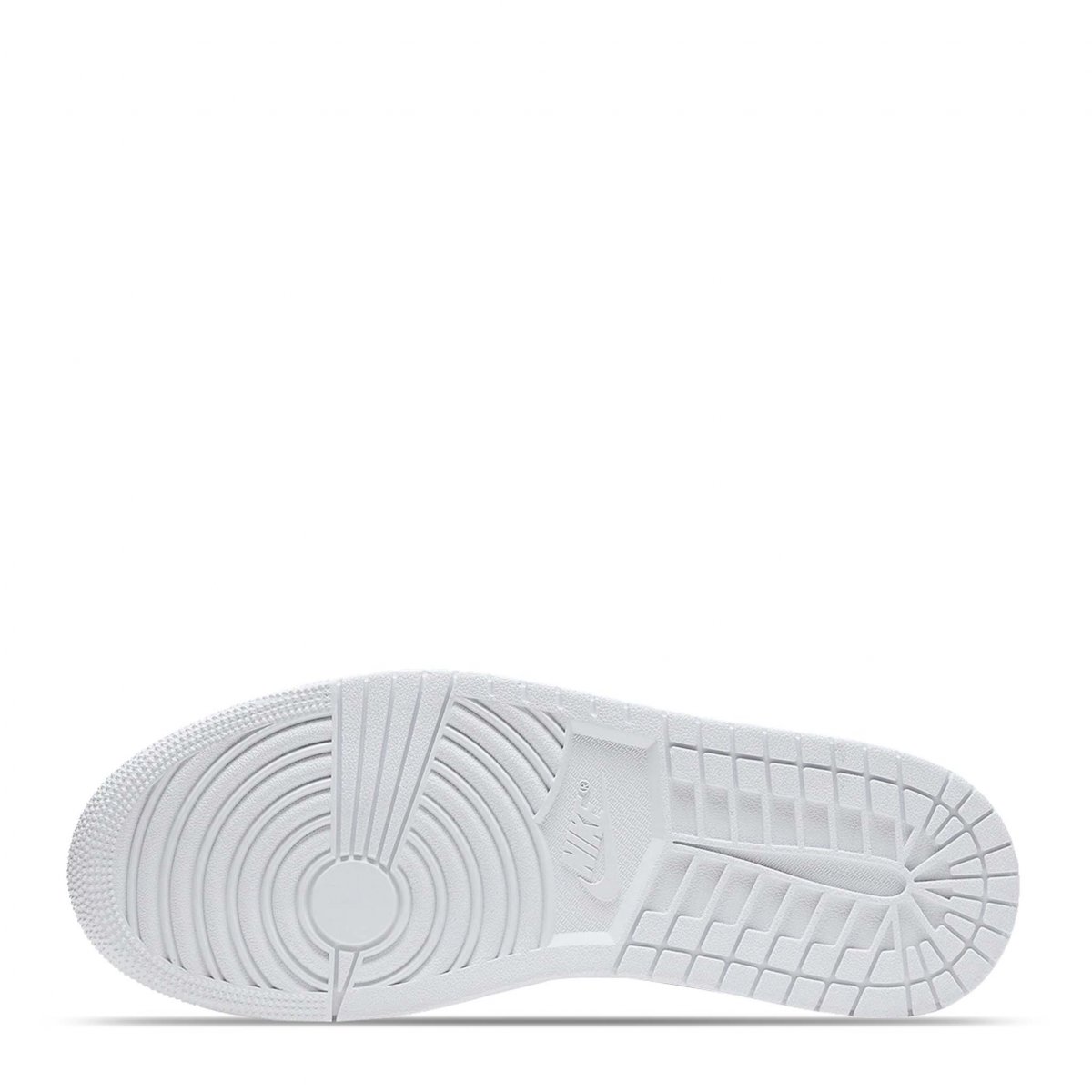 JORDAN 1 MID TRIPLE WHITE