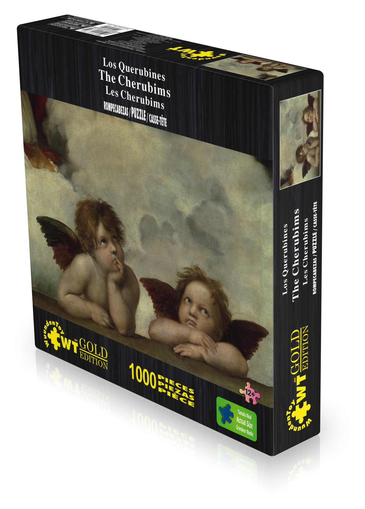 Rompecabezas WuundenToy 1,000 Piezas, Los Querubines, Puzzles para Adultos, Niños y Adolescentes, Calidad Premium, Perfecto para Adorno de Interiores, Ideal para Regalo