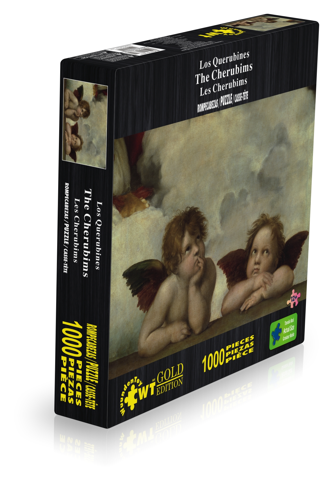 Rompecabezas WuundenToy 1,000 Piezas, Los Querubines, Puzzles para Adultos, Niños y Adolescentes, Calidad Premium, Perfecto para Adorno de Interiores, Ideal para Regalo