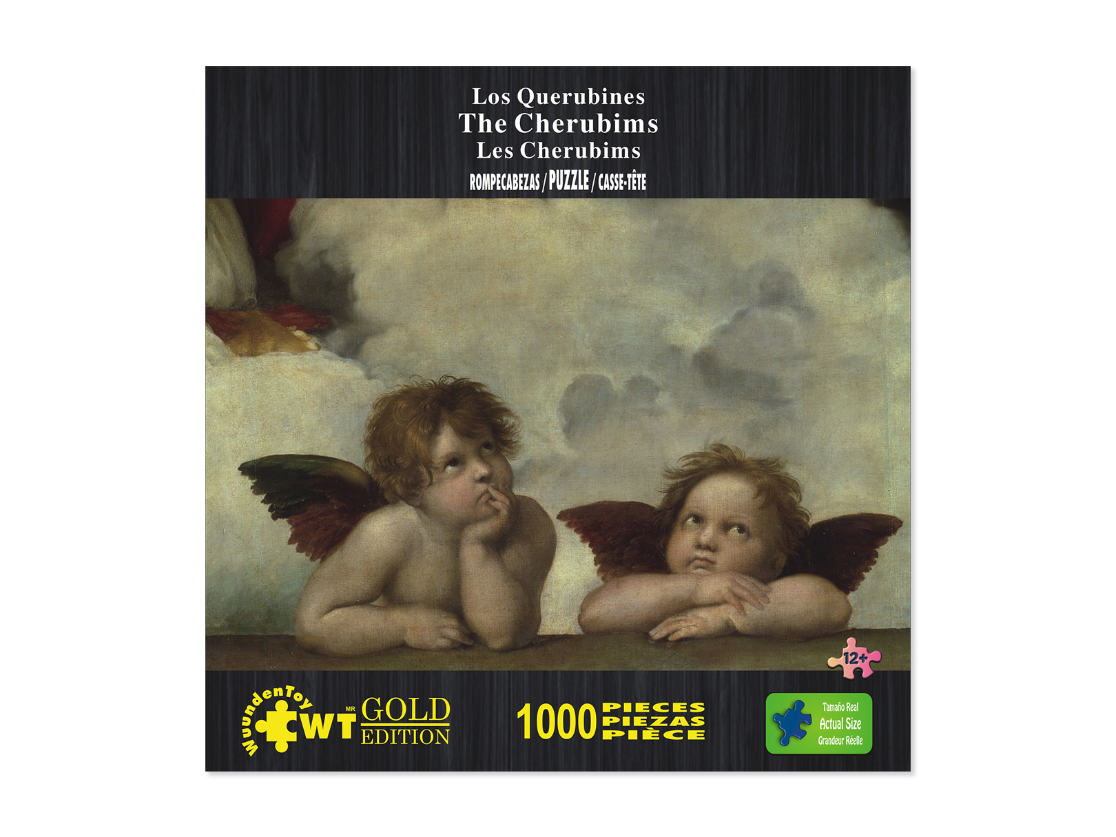 Rompecabezas WuundenToy 1,000 Piezas, Los Querubines, Puzzles para Adultos, Niños y Adolescentes, Calidad Premium, Perfecto para Adorno de Interiores, Ideal para Regalo