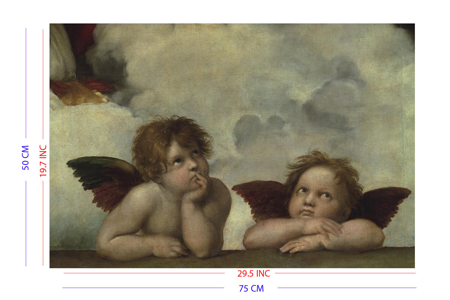 Rompecabezas WuundenToy 1,000 Piezas, Los Querubines, Puzzles para Adultos, Niños y Adolescentes, Calidad Premium, Perfecto para Adorno de Interiores, Ideal para Regalo