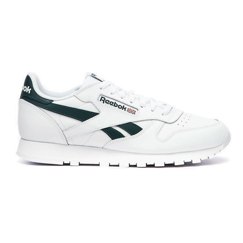 Tenis Reebok Classic Leather Blanco Casual Hombre Psd