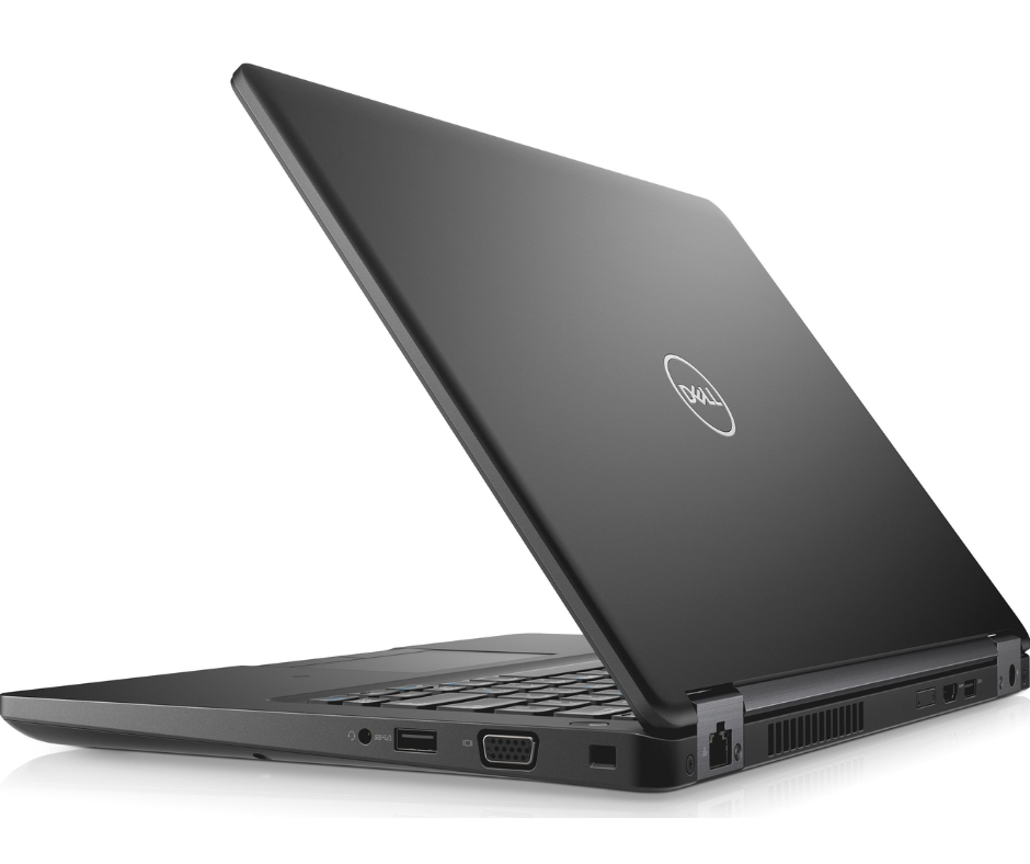 Laptop Dell Latitude 5490 / Intel Core i5-8350U CPU 1.70GHZ / 256 GB SSD / 16 GB RAM. REACONDICIONADO CLASE A