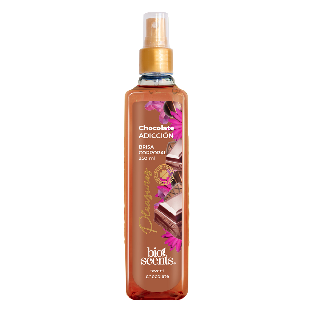 Body Mist Brisa Corporal Bioscents Chocolate Adicción 250ml