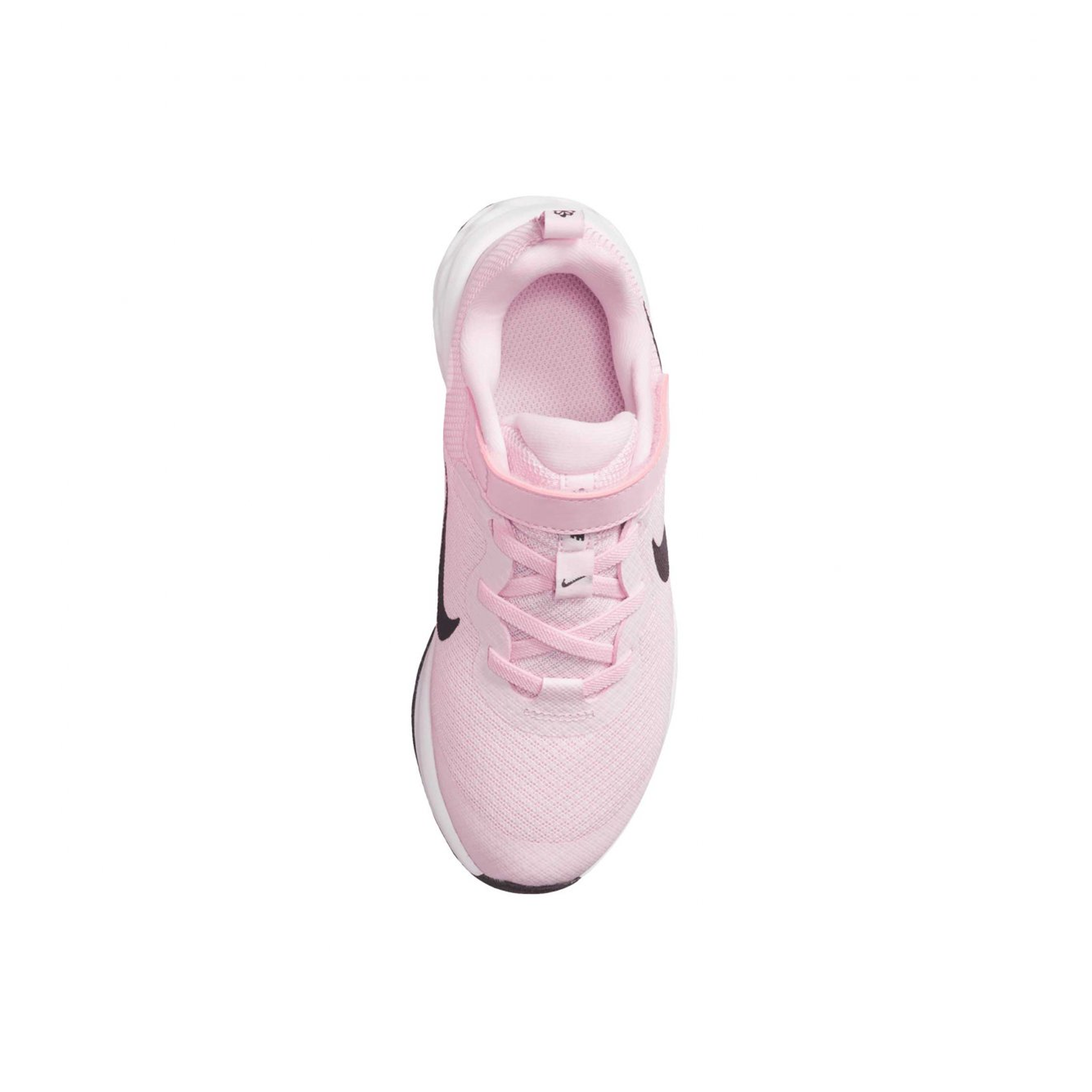 Tenis Nike Revolution 6 Color Rosa Para Dama DD1095-608