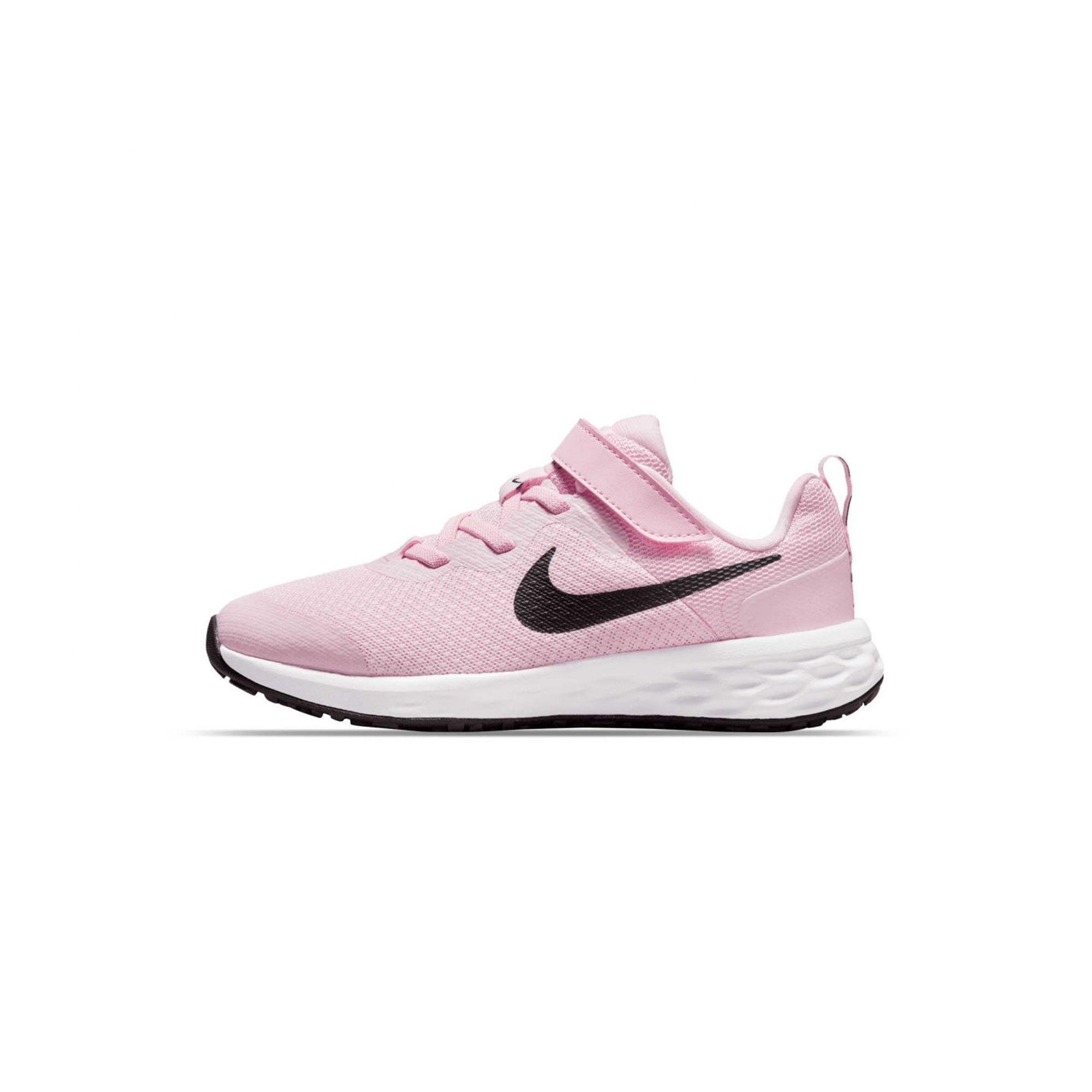 Tenis Nike Revolution 6 Color Rosa Para Dama DD1095-608