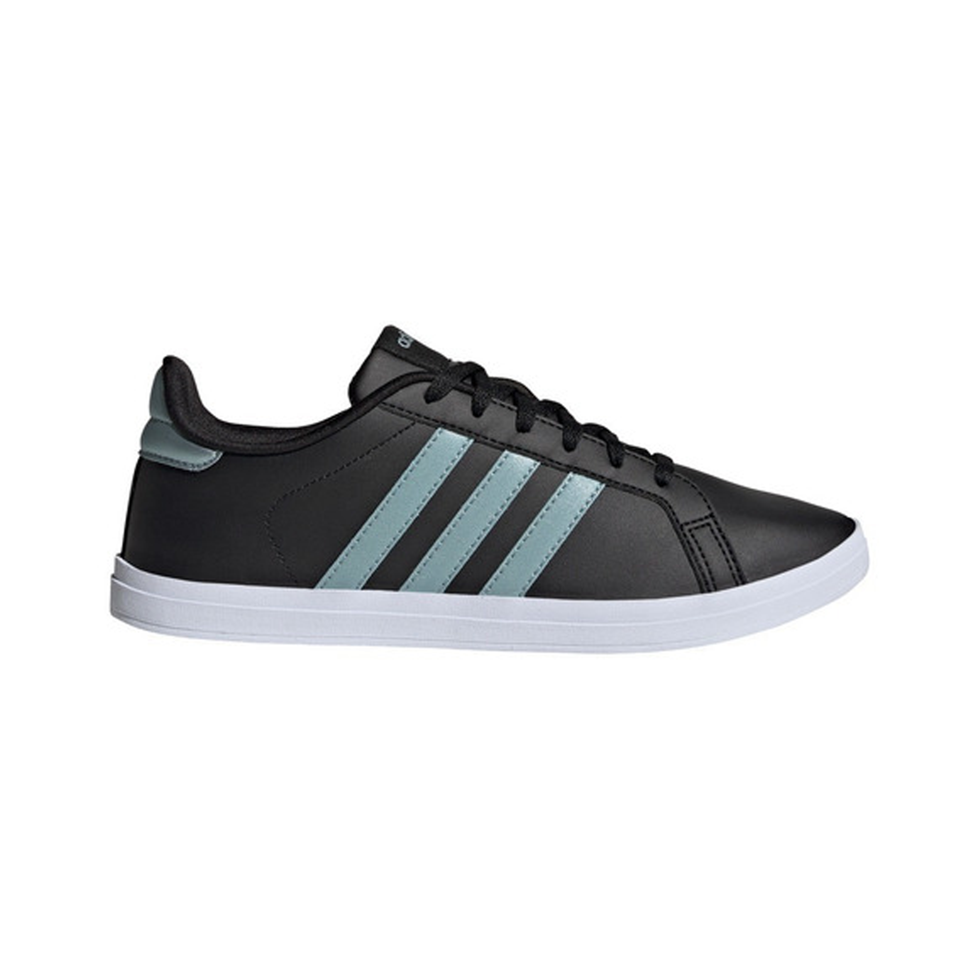 Tenis adidas para mujer negro online