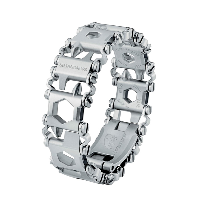 Brazalete Multiherramienta Leatherman Tread Silver Lt | 832431