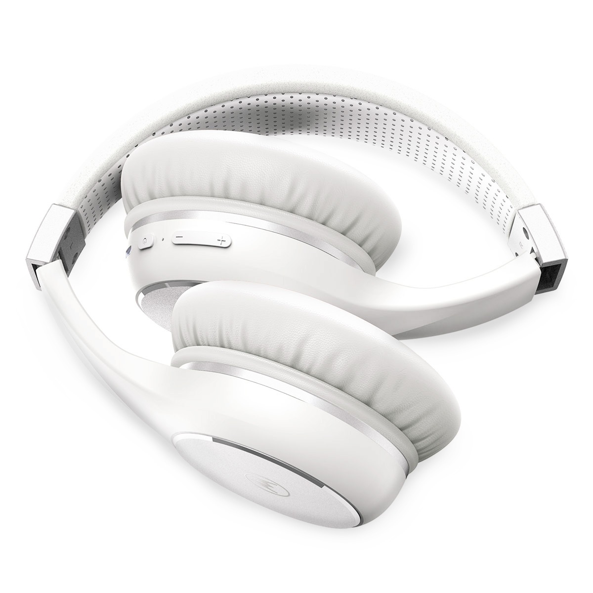 Audífonos Motorola Moto Xt220 Bluetooth 24 Hrs De Duración.