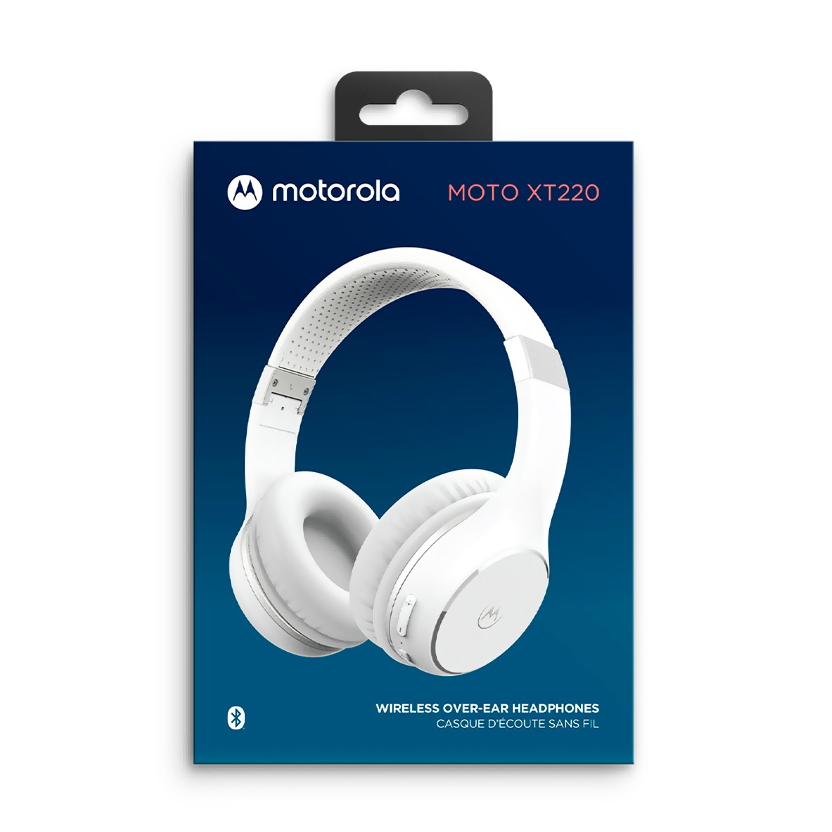 Audífonos Motorola Moto Xt220 Bluetooth 24 Hrs De Duración.