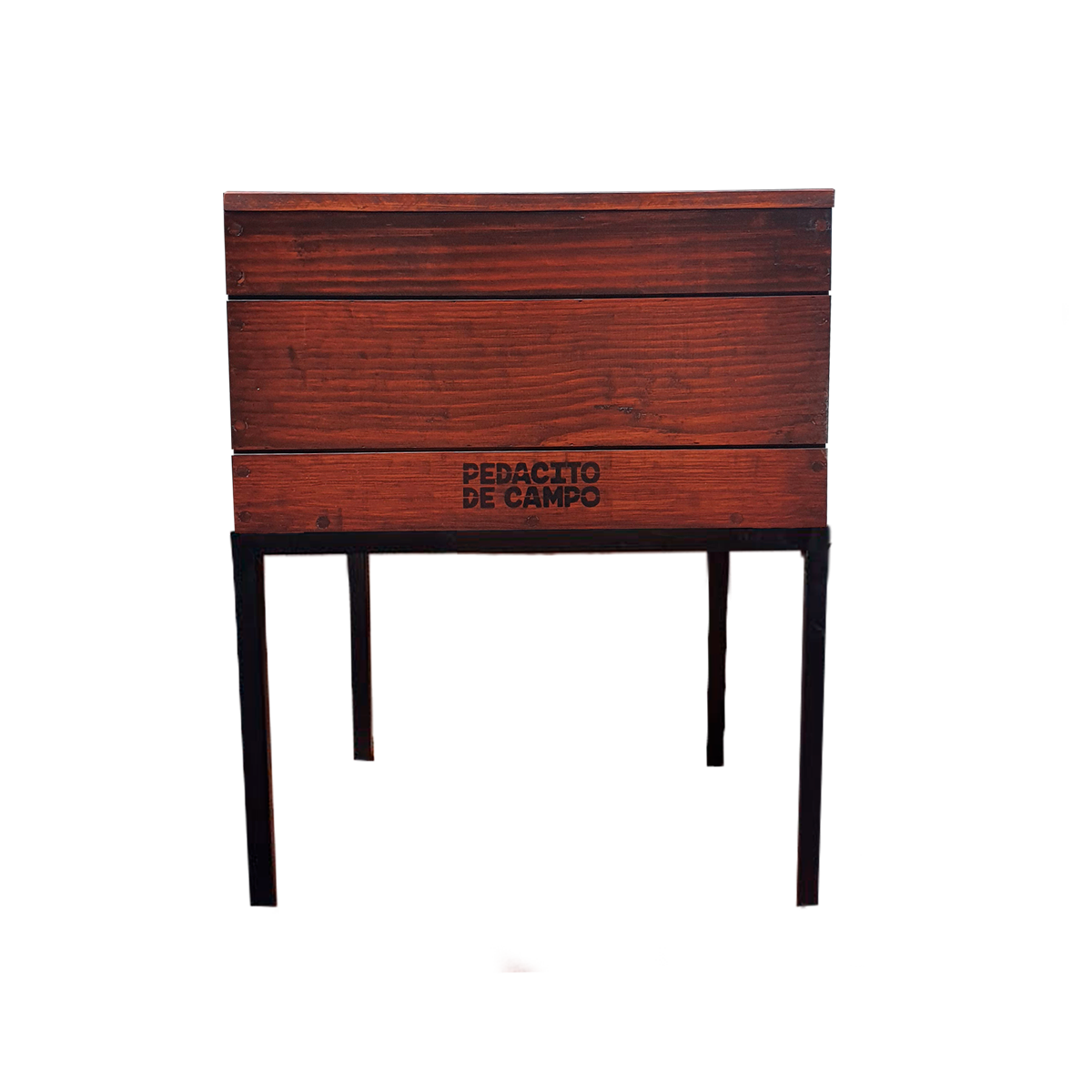 Huerto Alto Madera 30x60 Pedacito De Campo Semillas/plantas Café