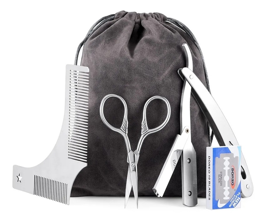  Kit Barba Cuidado Para Herramientas 5 Pzas