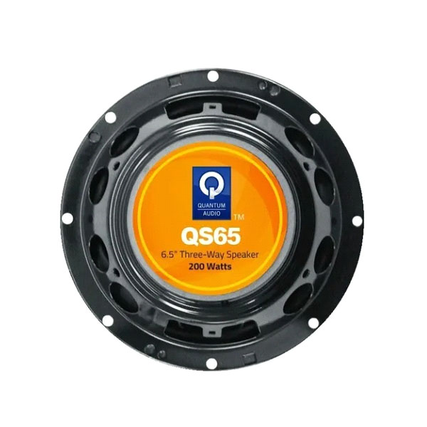 BOCINA QUANTUM 6.5 PARA PUERTA 3VÍAS QS65 GRAN POTENCIA
