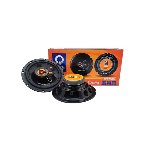BOCINA QUANTUM 6.5 PARA PUERTA 3VÍAS QS65 GRAN POTENCIA