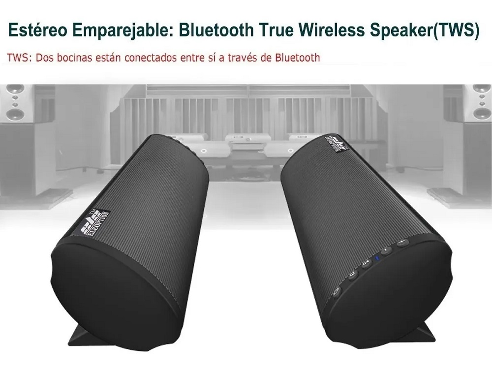 Barra De Sonido Eleoption Bs-41 Bocina Bluetooth Optica 20w
