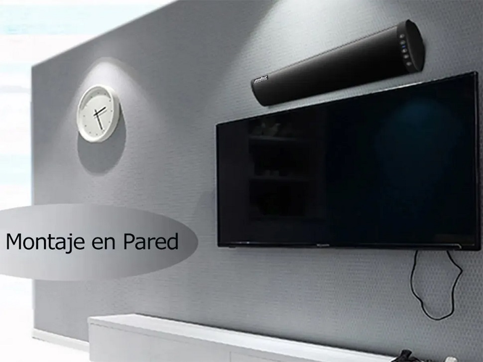 Barra De Sonido Eleoption Bs-41 Bocina Bluetooth Optica 20w