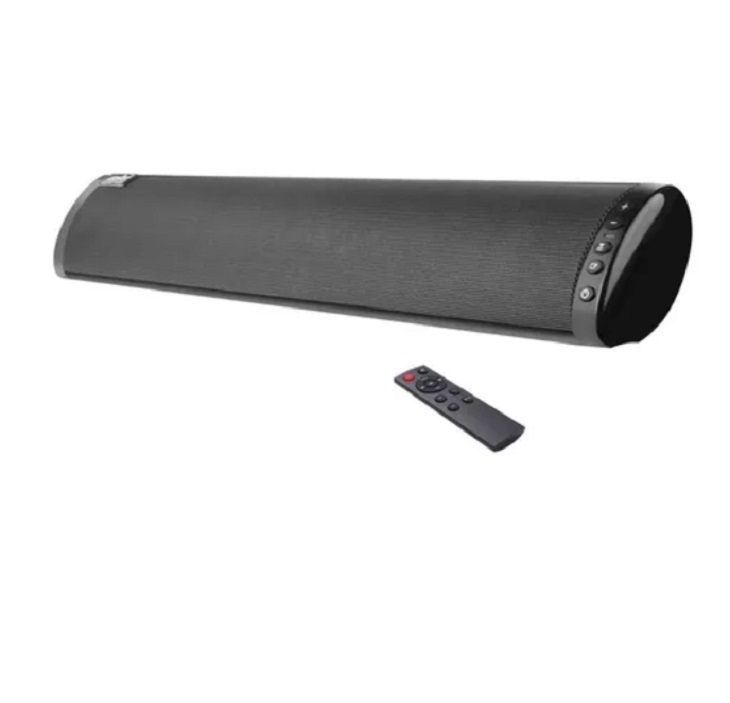 Barra De Sonido Bocina Bluetooth Optica 