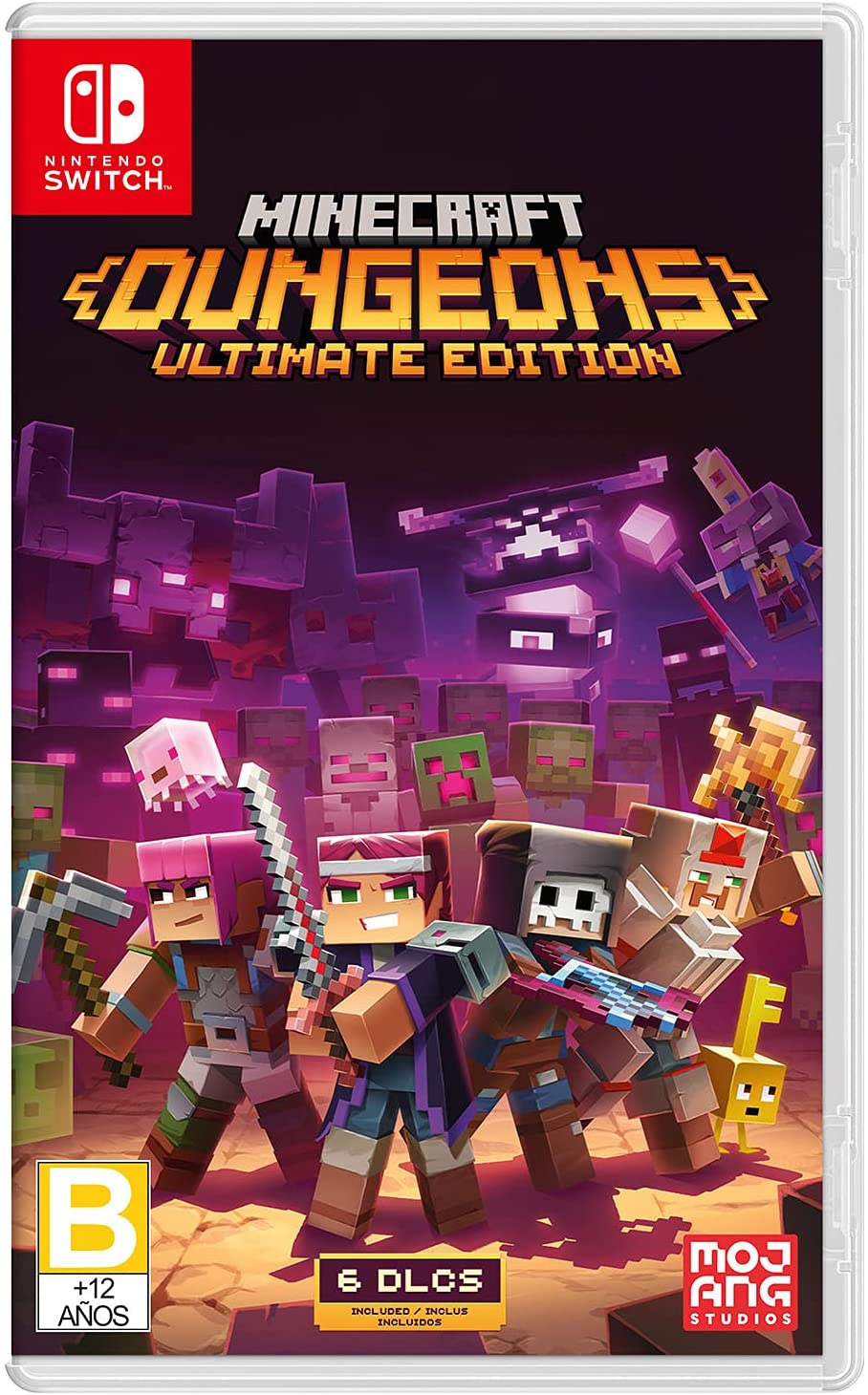 Minecraft Dungeons Ultimate Edition - Ultimate Edition - Nintendo Switch - ulident