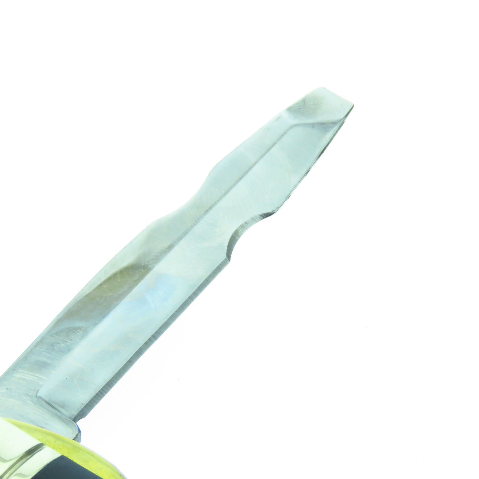 Rr1138 Rough Ryder Navja De Electricista Cuerno Con Arillo.