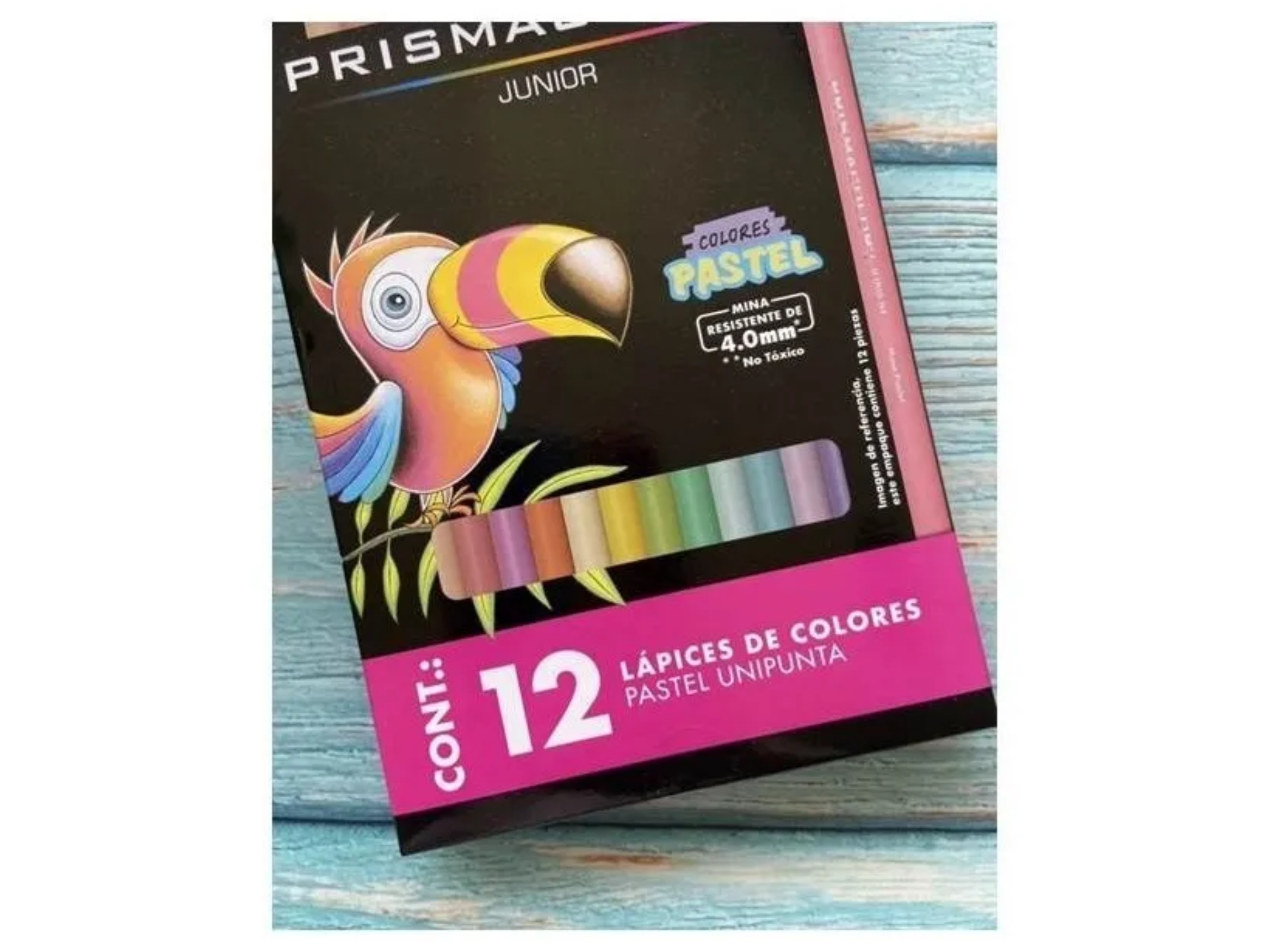 Colores Prismacolor Junior Largos 12 Pastel