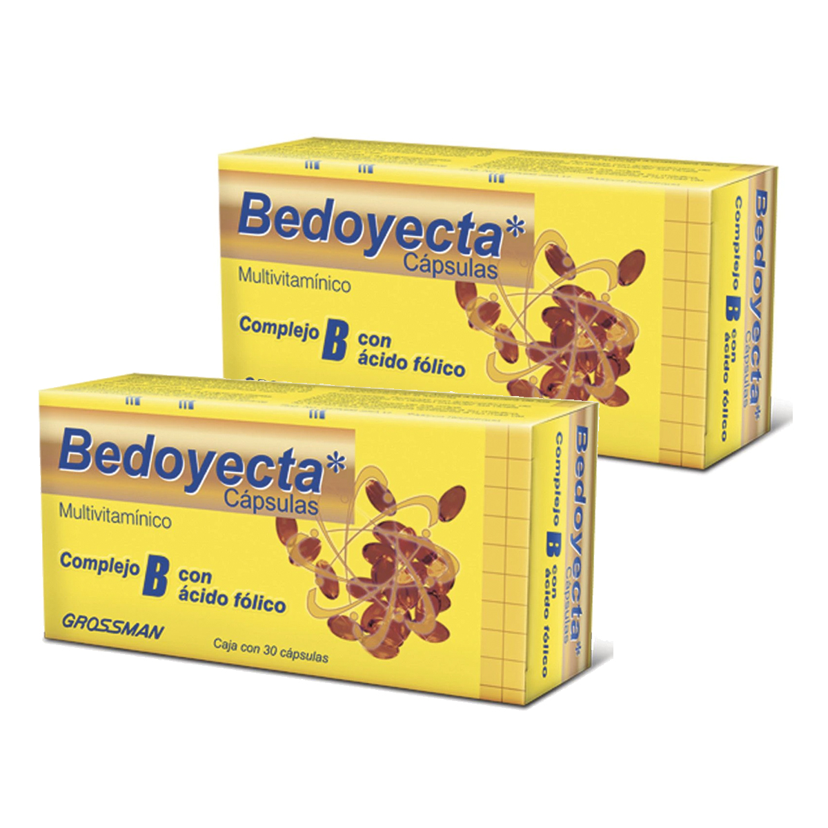 Bedoyecta Complejo B 60 Capsulas