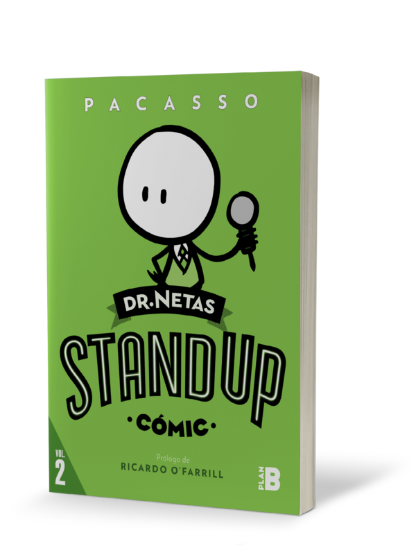 Dr. Netas. Stand Up (Cómic) Autor PACASSO