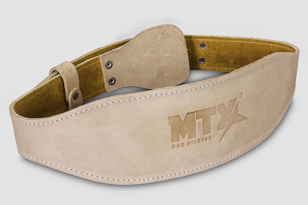 Cinturón Faja Pesas De Cuero Acojinado Crossfit Gym Pesistas