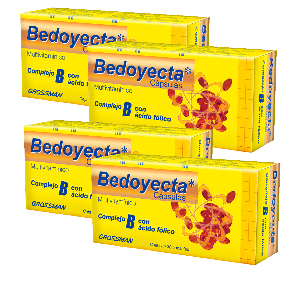 Bedoyecta Complejo B Pack De 120 Cápsulas