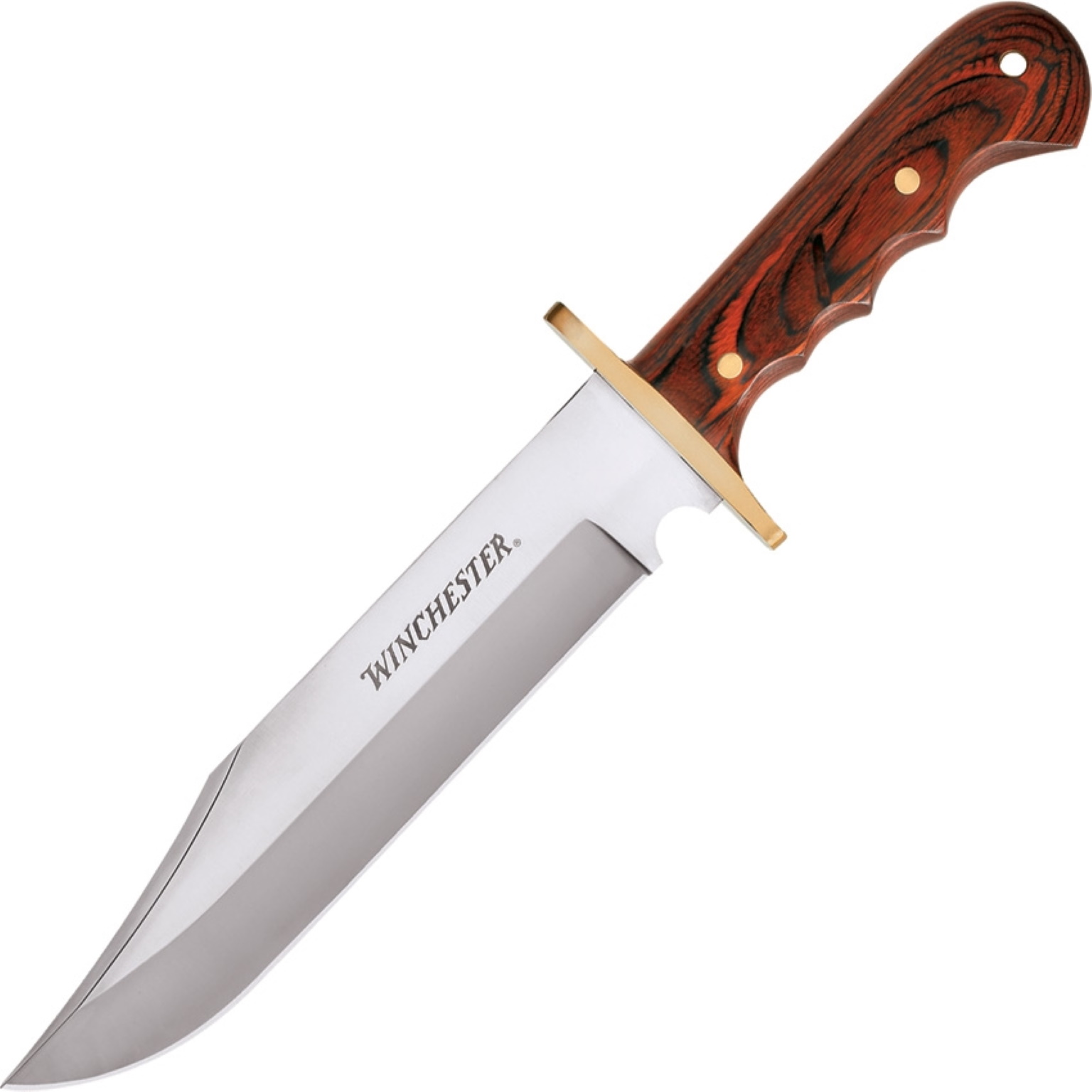 G1206 Winchester Cuchillo Cowboy Large Bowie C/fnda
