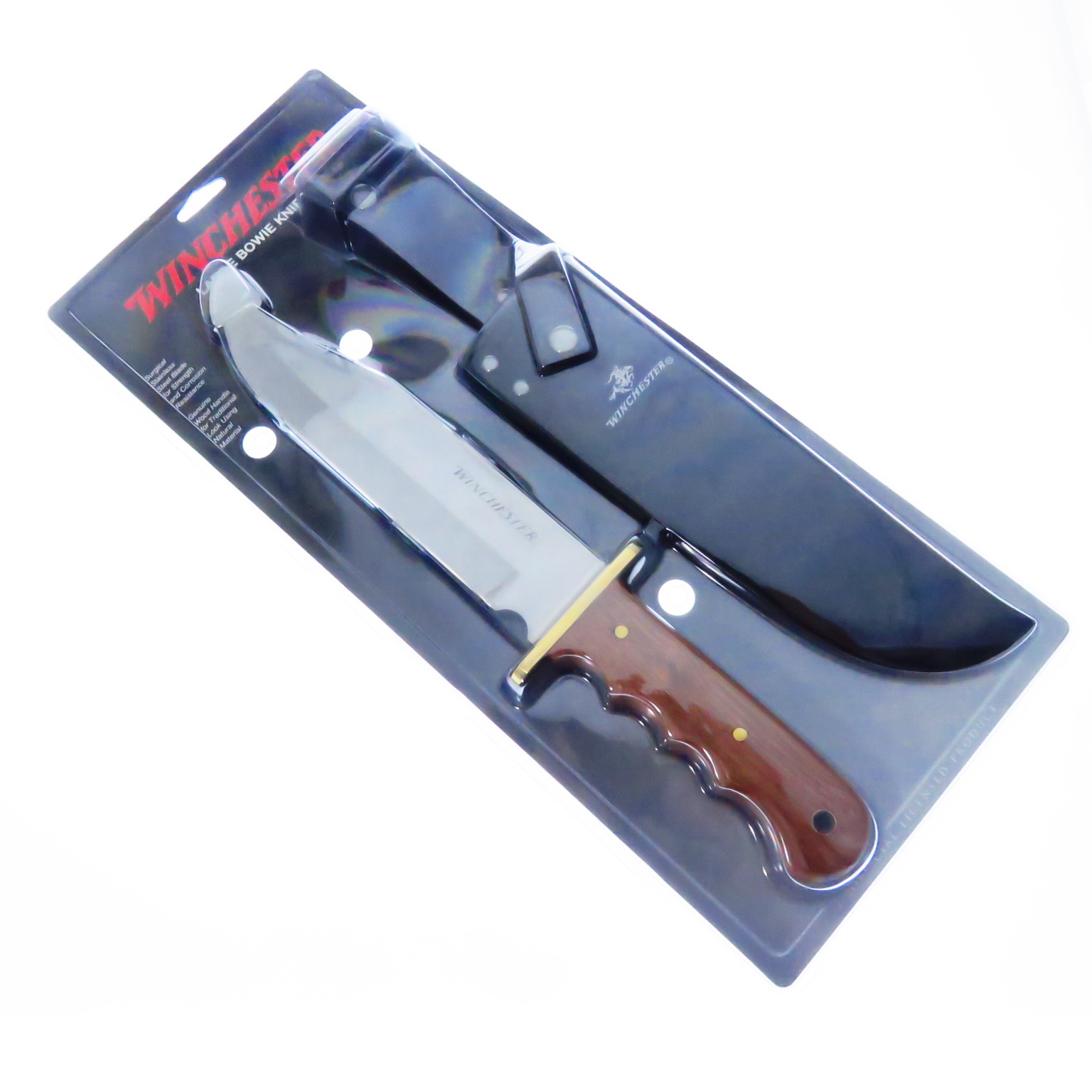 G1206 Winchester Cuchillo Cowboy Large Bowie C/fnda