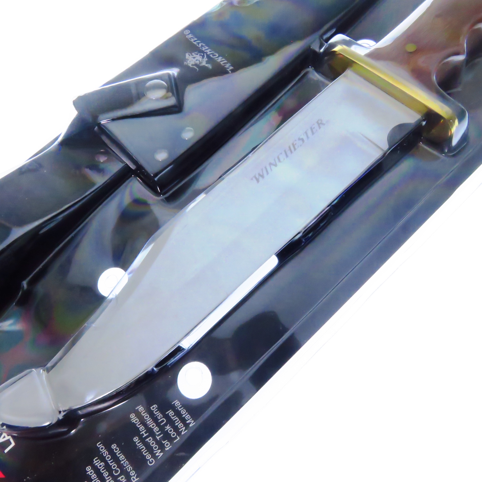 G1206 Winchester Cuchillo Cowboy Large Bowie C/fnda